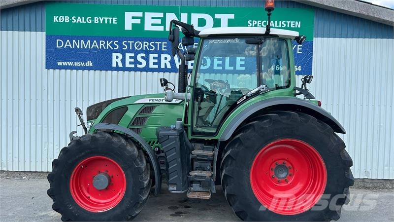 Fendt 516 Vario SCR Profi Luftbremser الجرارات