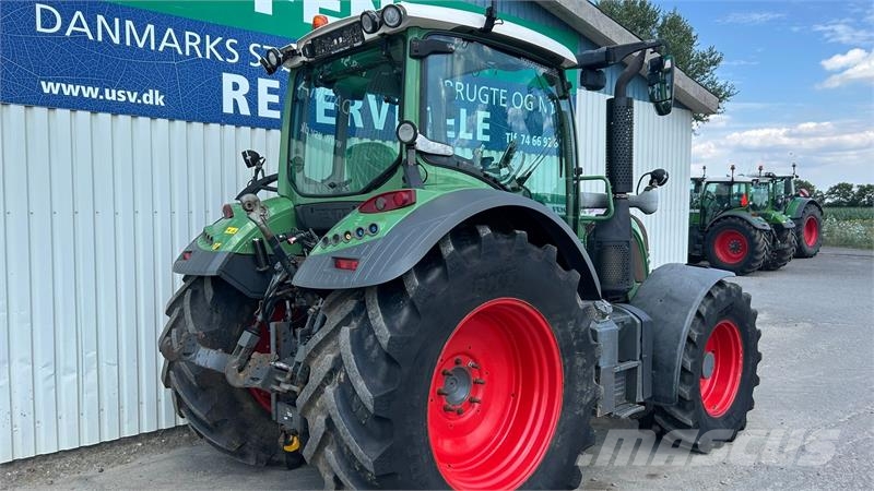 Fendt 516 Vario SCR Profi Luftbremser الجرارات