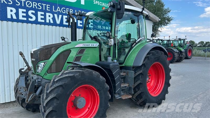 Fendt 516 Vario SCR Profi Luftbremser الجرارات