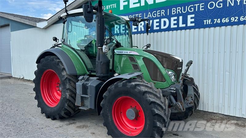 Fendt 516 Vario SCR Profi Luftbremser الجرارات