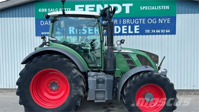 Fendt 516 Vario SCR Profi Luftbremser الجرارات