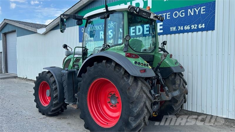Fendt 516 Vario SCR Profi Luftbremser الجرارات
