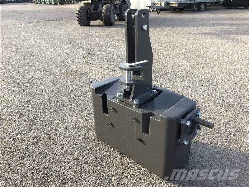 Fendt 600 kg Metal Ostala dodatna oprema za traktore