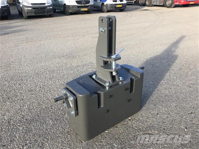Fendt 600 kg Metal Ostala dodatna oprema za traktore