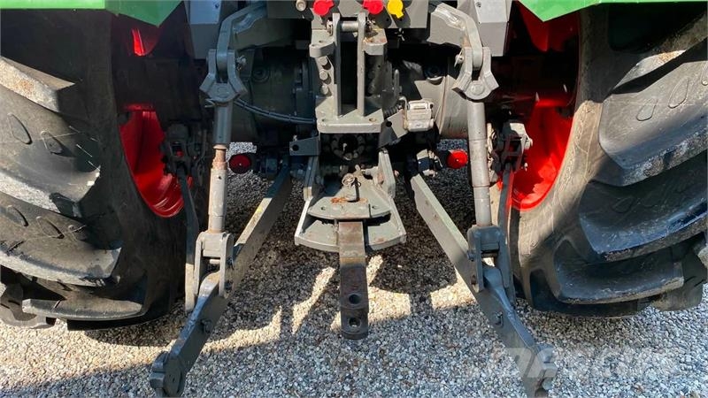 Fendt 612 LSA Favorit Med frontlæsser (Gennem renoveret) Traktory