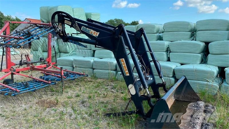 Fendt 612 LSA Favorit Med frontlæsser (Gennem renoveret) Traktory