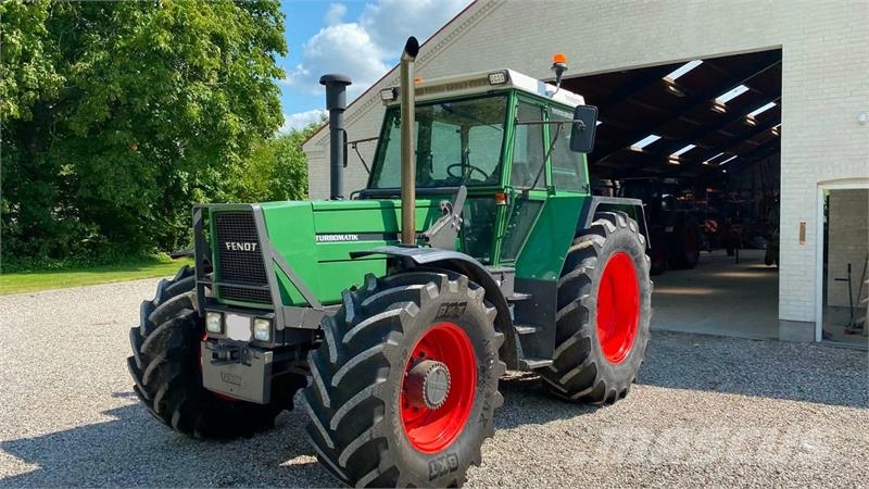 Fendt 612 LSA Favorit Med frontlæsser (Gennem renoveret) Traktory
