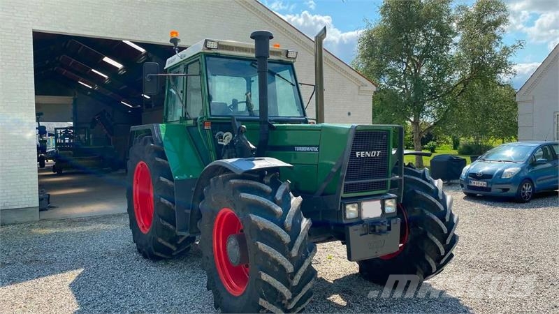 Fendt 612 LSA Favorit Med frontlæsser (Gennem renoveret) Traktory