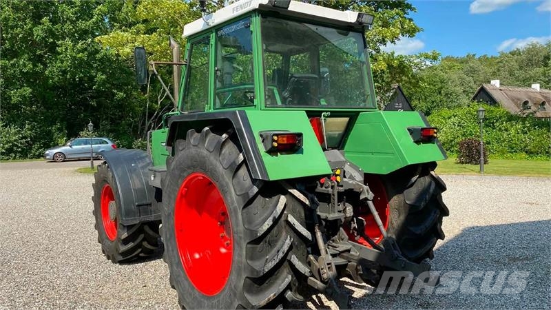 Fendt 612 LSA Favorit Med frontlæsser (Gennem renoveret) Traktory