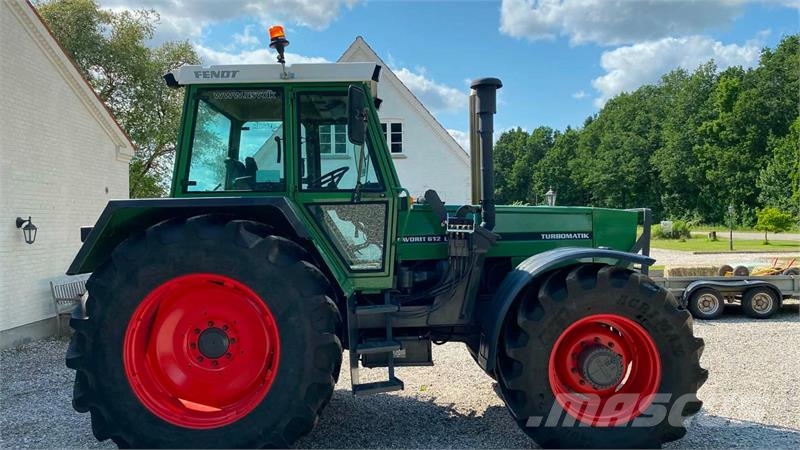 Fendt 612 LSA Favorit Med frontlæsser (Gennem renoveret) Traktory