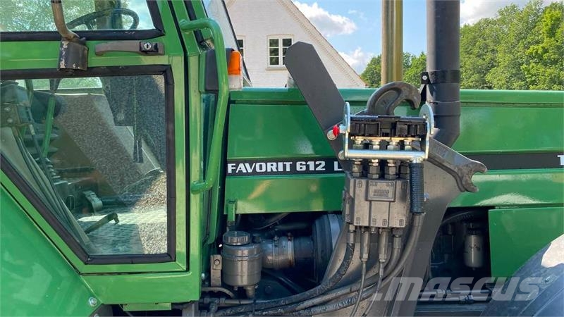 Fendt 612 LSA Favorit Med frontlæsser (Gennem renoveret) Traktory