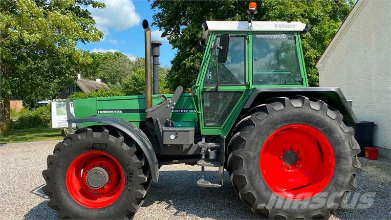 Fendt 612 LSA Favorit Med frontlæsser (Gennem renoveret) Traktory