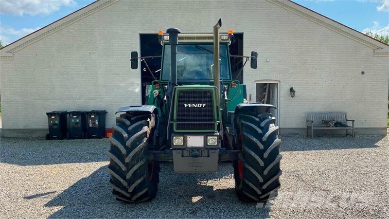 Fendt 612 LSA Favorit Med frontlæsser (Gennem renoveret) Traktory