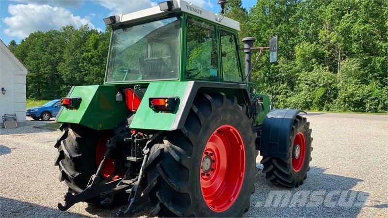 Fendt 612 LSA Favorit Med frontlæsser (Gennem renoveret) Traktory