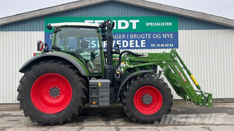 Fendt 620 Gen1 Power Plus Med Fendt Frontlæsser 5X85 Traktory