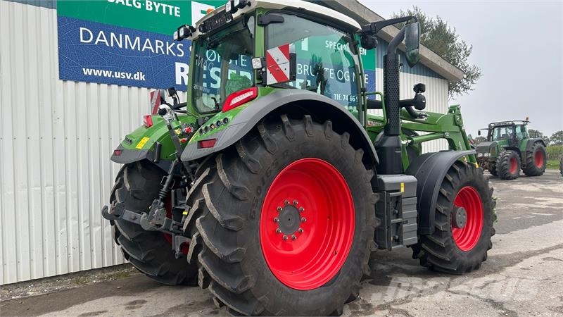 Fendt 620 Gen1 Power Plus Med Fendt Frontlæsser 5X85 Traktory