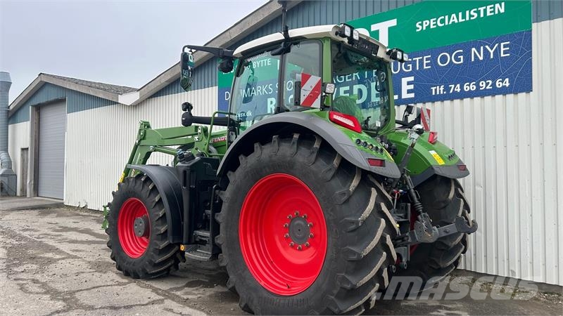 Fendt 620 Gen1 Power Plus Med Fendt Frontlæsser 5X85 Traktory