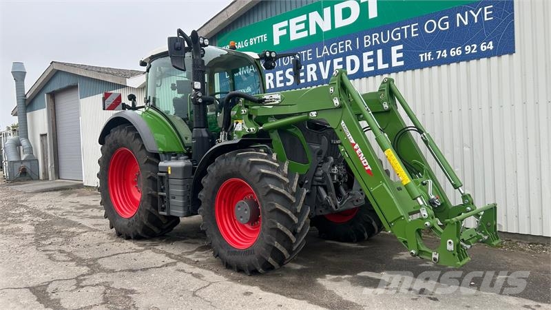 Fendt 620 Gen1 Power Plus Med Fendt Frontlæsser 5X85 Traktory