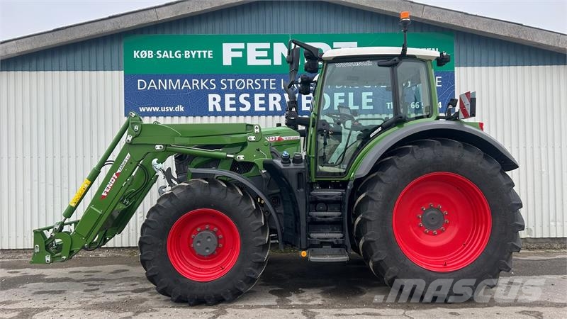 Fendt 620 Gen1 Power Plus Med Fendt Frontlæsser 5X85 Traktory