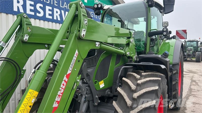 Fendt 620 Gen1 Power Plus Med Fendt Frontlæsser 5X85 Traktory