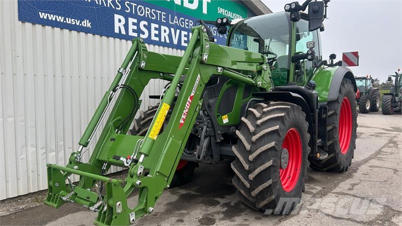 Fendt 620 Gen1 Power Plus Med Fendt Frontlæsser 5X85 Traktory