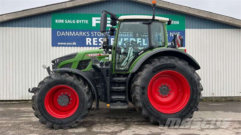 Fendt 620 S2 Profi Plus Setting 2 Front PTO Traktorer