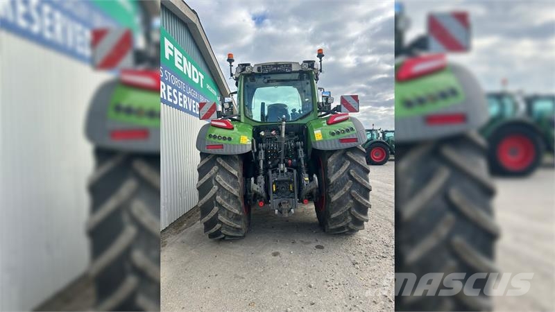 Fendt 620 S2 Profi Plus  Meget udstyr, Front PTO+Fendt 5 Traktory