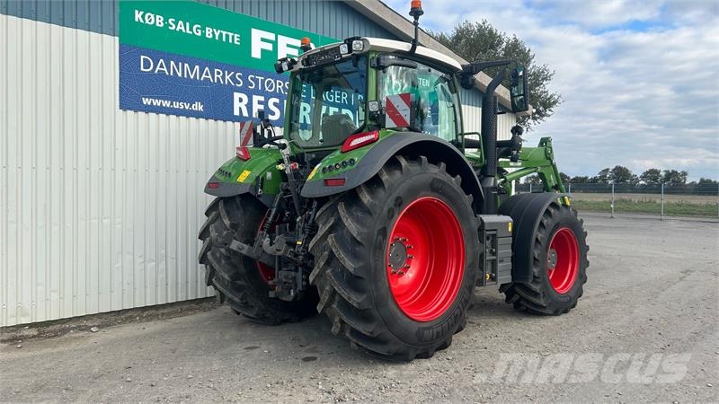 Fendt 620 S2 Profi Plus  Meget udstyr, Front PTO+Fendt 5 Traktory