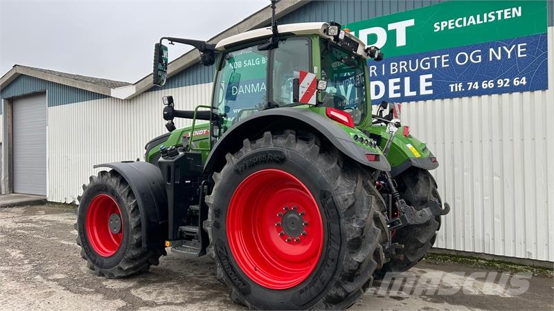 Fendt 620 S2 Profi Plus Setting 2 Front PTO Traktorer