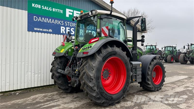 Fendt 620 S2 Profi Plus Setting 2 Front PTO Traktorer
