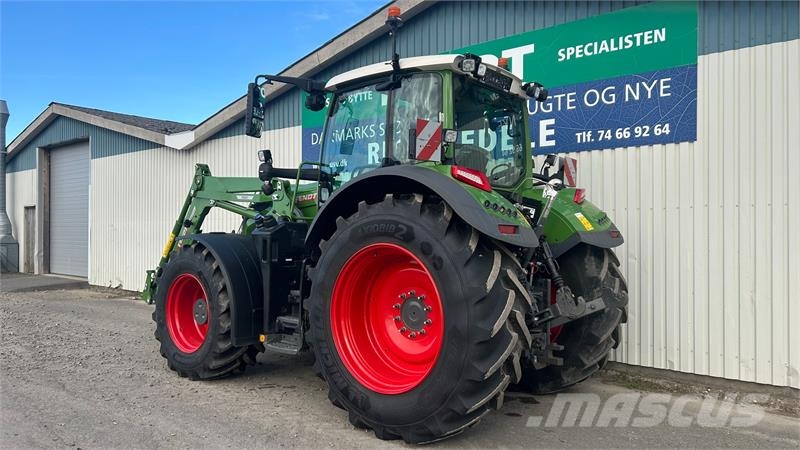 Fendt 620 S2 Profi Plus  Meget udstyr, Front PTO+Fendt 5 Traktory