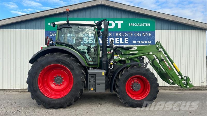 Fendt 620 S2 Profi Plus  Meget udstyr, Front PTO+Fendt 5 Traktory