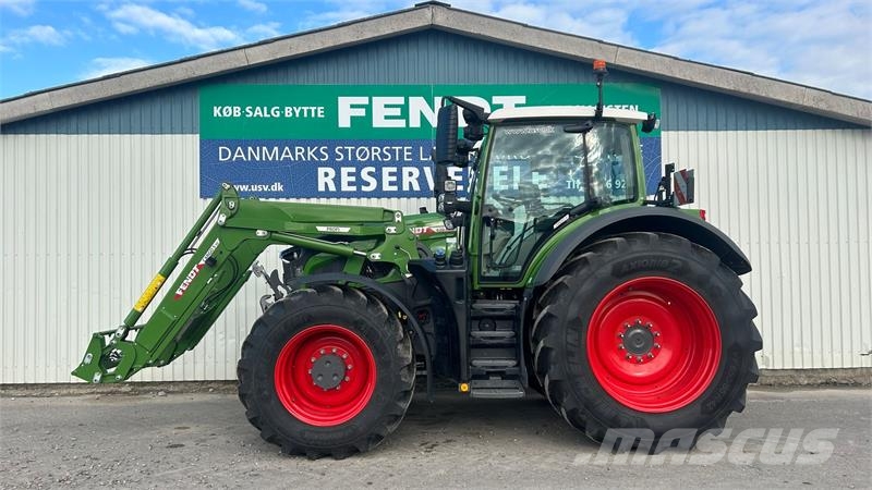 Fendt 620 S2 Profi Plus  Meget udstyr, Front PTO+Fendt 5 Traktory