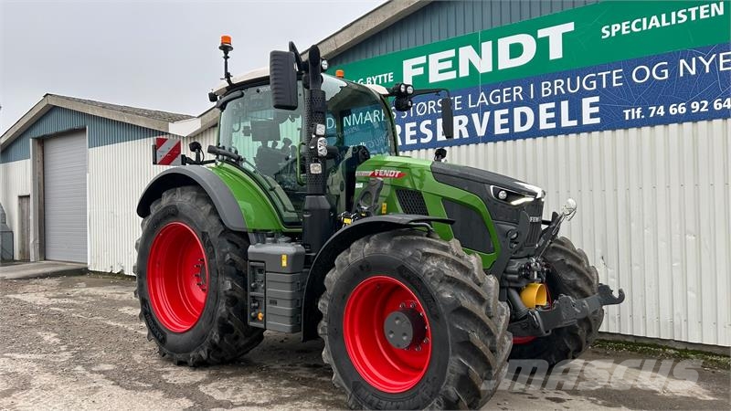 Fendt 620 S2 Profi Plus Setting 2 Front PTO Traktorer
