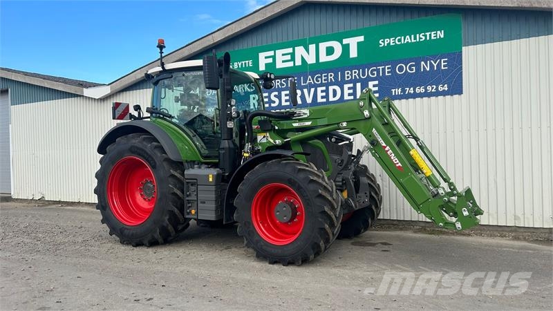 Fendt 620 S2 Profi Plus  Meget udstyr, Front PTO+Fendt 5 Traktory