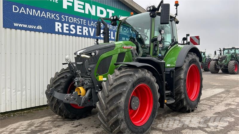Fendt 620 S2 Profi Plus Setting 2 Front PTO Traktorer