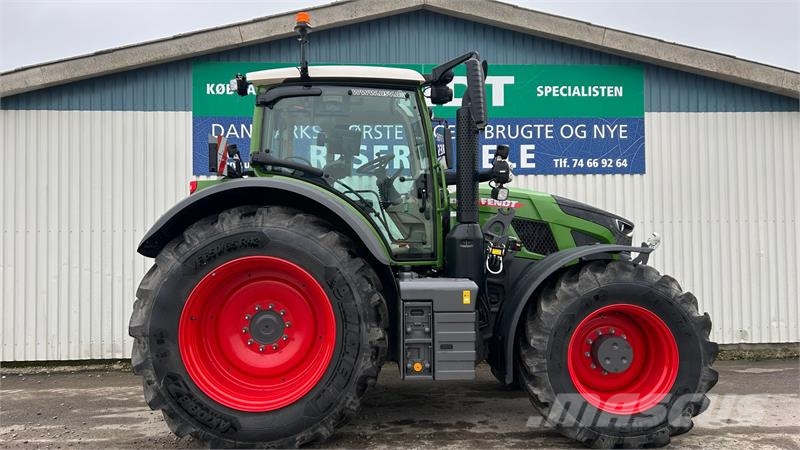 Fendt 620 S2 Profi Plus Setting 2 Front PTO Traktorer