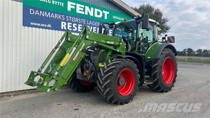 Fendt 620 S2 Profi Plus  Meget udstyr, Front PTO+Fendt 5 Traktory