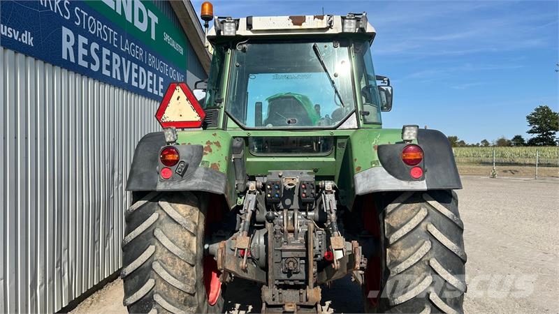 Fendt 712 Vario TMS Med Stoll FZ 50 Frontlæsser Traktory