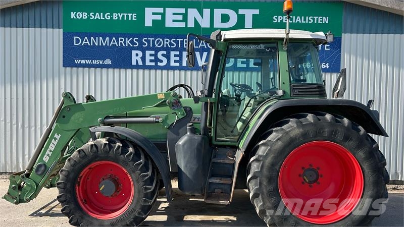 Fendt 712 Vario TMS Med Stoll FZ 50 Frontlæsser Traktory