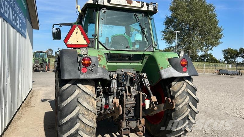 Fendt 712 Vario TMS Med Stoll FZ 50 Frontlæsser Traktory