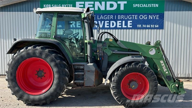 Fendt 712 Vario TMS Med Stoll FZ 50 Frontlæsser Traktory