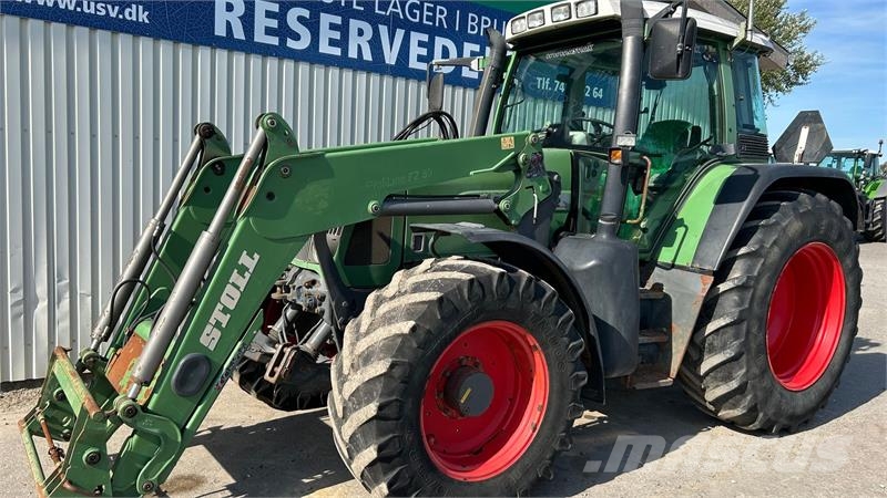 Fendt 712 Vario TMS Med Stoll FZ 50 Frontlæsser Traktory