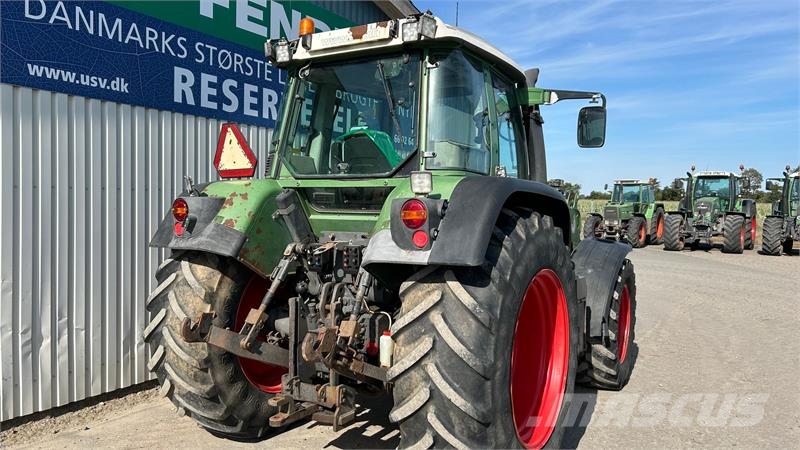 Fendt 712 Vario TMS Med Stoll FZ 50 Frontlæsser Traktory