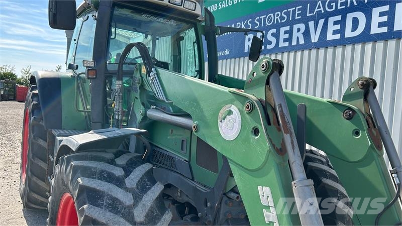 Fendt 712 Vario TMS Med Stoll FZ 50 Frontlæsser Traktory