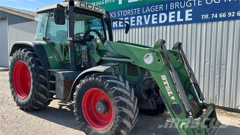 Fendt 712 Vario TMS Med Stoll FZ 50 Frontlæsser Traktory