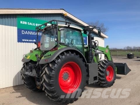Fendt 716 - 724 Med skovudstyr Traktorji