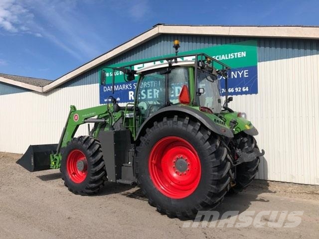 Fendt 716 - 724 Med skovudstyr Traktorji