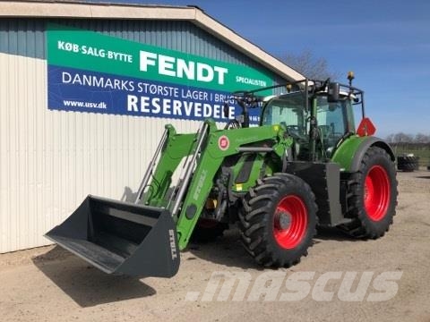 Fendt 716 - 724 Med skovudstyr Traktorji