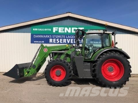 Fendt 716 - 724 Med skovudstyr Traktorji